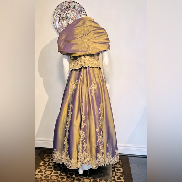 Gorgeous evening gown. Mother of the bride dress - Picture 3 of 10